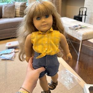 American girl doll Kirsten
